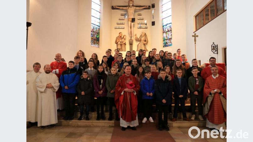 Über 40 junge Christen sind seit Buß- und Betttag gefirmt. Bild: exb/Helga Wallbraun