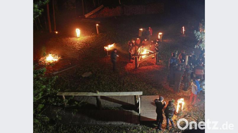 Im ganzen Landkreis Amberg-Sulzbach locken Advents- und Weihnachtsmärkte. Schon an diesem Wochenende geht es los. Bild: Hermann Falk