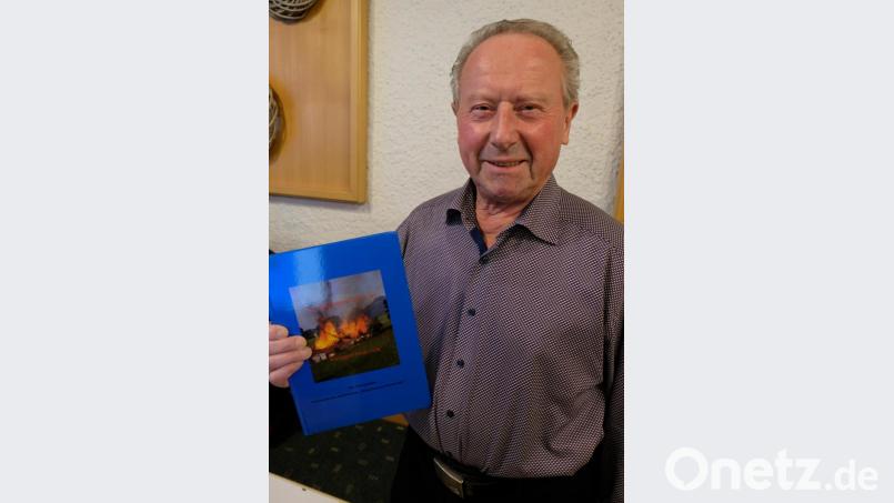 Über "Untergegangene Orte im Markt Floß" referiert Heimatforscher Erich Schieder. Bild: le