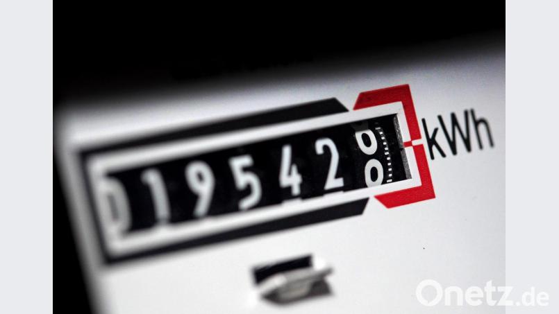 Gut 2100 kwh Strom verbrauchen Weidener und Münchener Haushalte jeweils im Schnitt pro Jahr. Bild: Jan Woitas/dpa