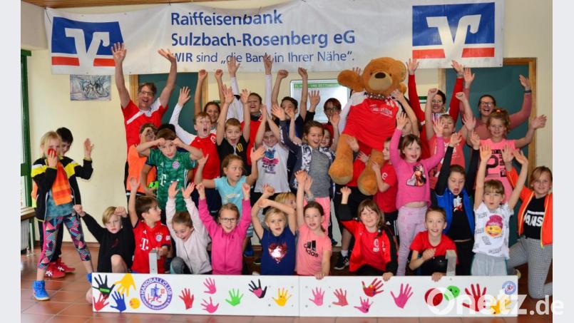 Buß- und Bettag-Aktionstag der Sulzbacher Handballer Bild: cwh