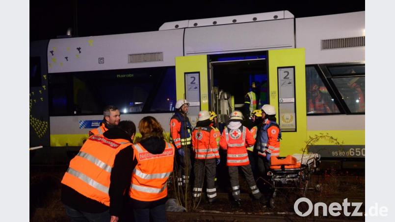 Übungseinsatz am alten Verladebahnhof. Bild: Kunz