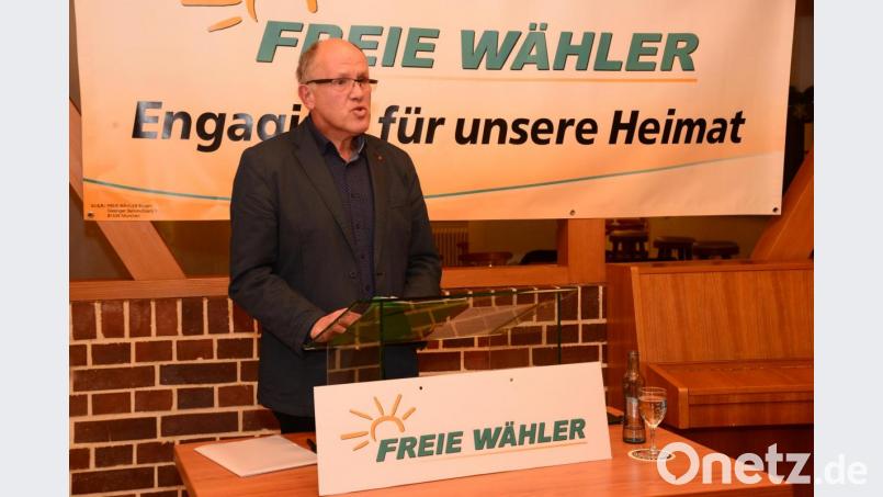 Bürgermeister Michael Bauer zieht ein umfassendes Resümee über knapp achtzehn Jahre Tätigkeit. Bild: bey