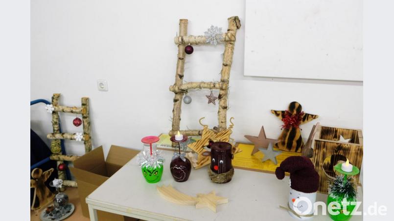 Der Einfallsreichtum der Kids beim Basteln von Adventsgeschenken war bemerkenswert Bild: do