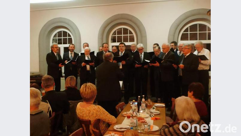 Männergesangverein Kulmianer/Chorgemeinschaft mit Trabitz Bild: alr