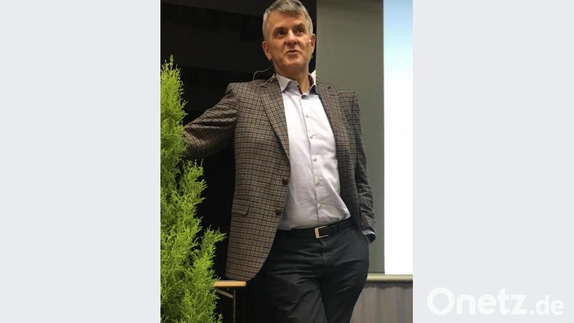 Michael Horsch, Geschäftsführer der gleichnamigen Maschinen GmbH in Sitzenhof, denkt ohne Scheuklappen in die Zukunft der Landwirtschaft. Bild: eig