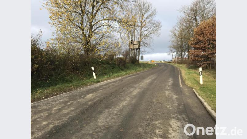 Am Ortsausgang von Ellenbach in Richtung Schlattein wünschen sich die Dorfbewohner zwei zusätzliche Straßenlampen. Das Bayernwerk hat nun ein Angebot vorgelegt in Höhe von nicht ganz 64.000 Euro. Bild: eig