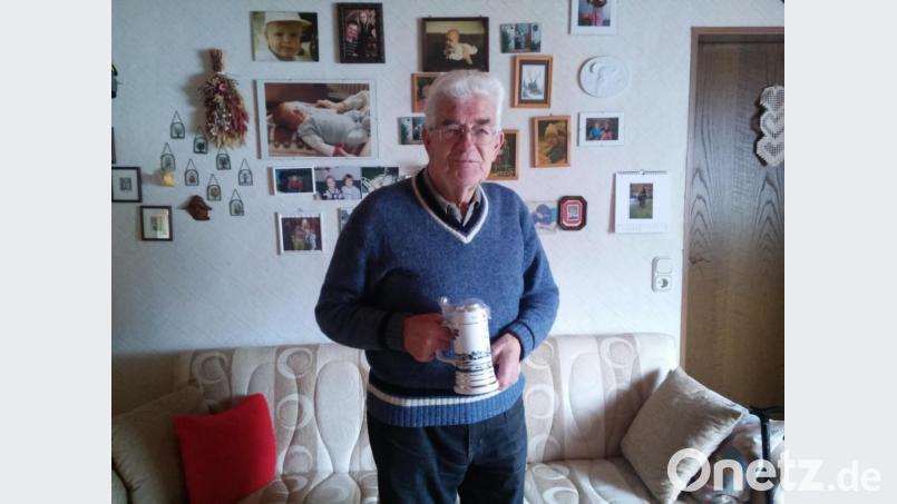 Anton Seiler aus Erbendorf. Bild: exb