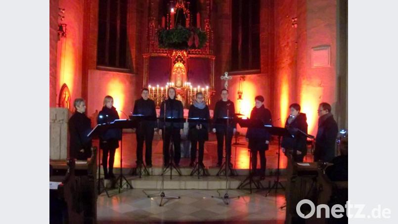 Die Cousinentöne bei ihrem viel beachteten Konzert am 2. Dezember 2018 in der Nabburger Pfarrkirche. Archivbild: aub