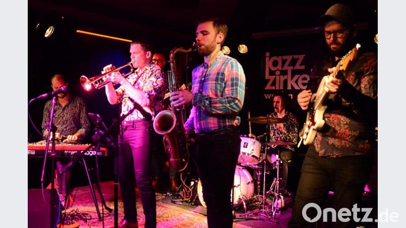 Zum Finale des Weidener Jazzherbstes noch einmal ein Leckerbissen mit der schwedischen Formation &quot;Beatfunktion&quot; im &quot;Bistrot Paris&quot;. Bild: Kunz