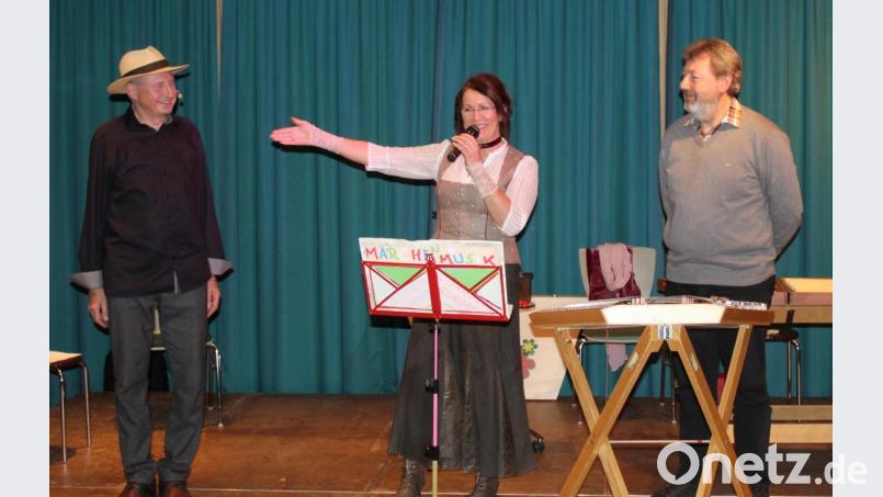 Applaus für das Trio. Bild: Schönberger, Ferdinand [fsb]