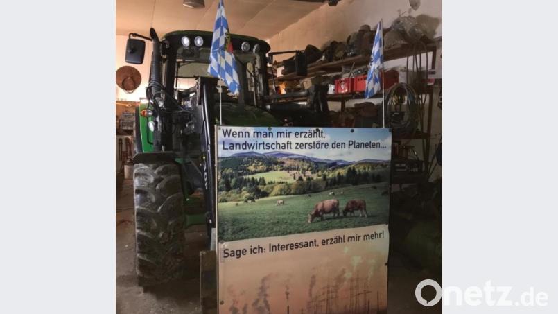 Sind es die Landwirte, die den Planeten Erde zerstören? Herbert Schmidt hat da eine ganz klare Meinung. Bild: Herbert Schmidt