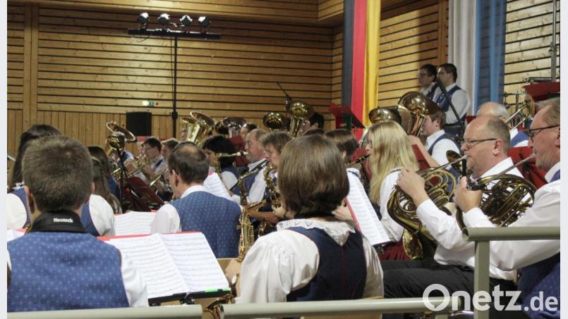 Die Jugendblaskapelle bietet einen homogenen Klangkörper mit anspruchsvollem Niveau. Bild: Schönberger, Ferdinand [fsb]