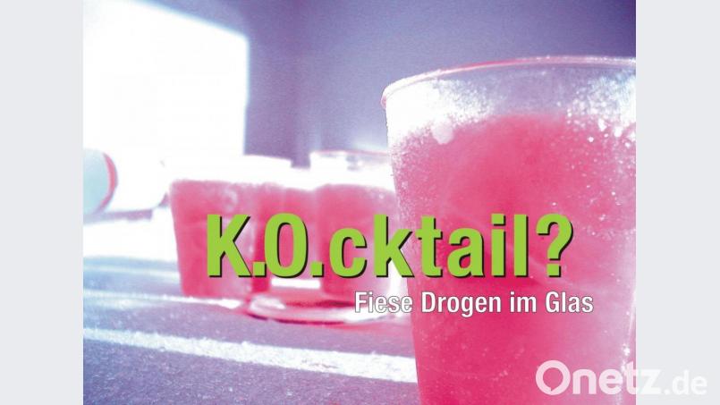 K.O.-Tropfen in Cocktails: Auch zu diesem Thema hat &quot;Dornrose&quot; bereits eine Aufklärungsaktion gestartet. Bild: exb