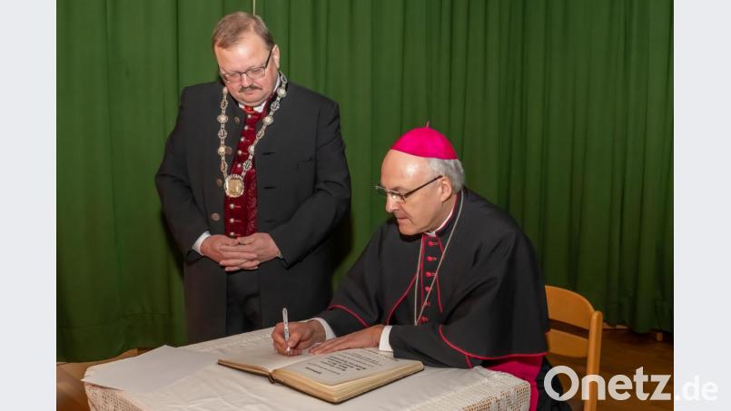 Besuch des Bischof Dr. Rudolf Voderholzer in der Pfarrei Bärnau. Bild: ws-fotografie, wms