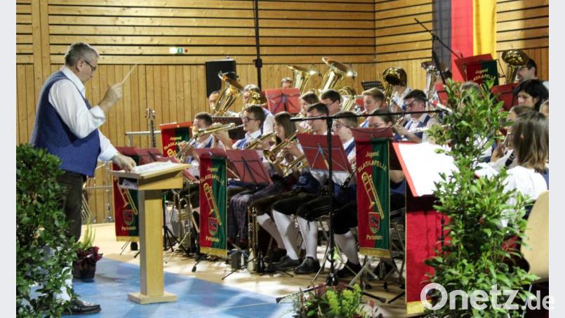 Die Jugendblaskapelle bietet einen homogenen Klangkörper mit anspruchsvollem Niveau. Bild: Schönberger, Ferdinand [fsb]