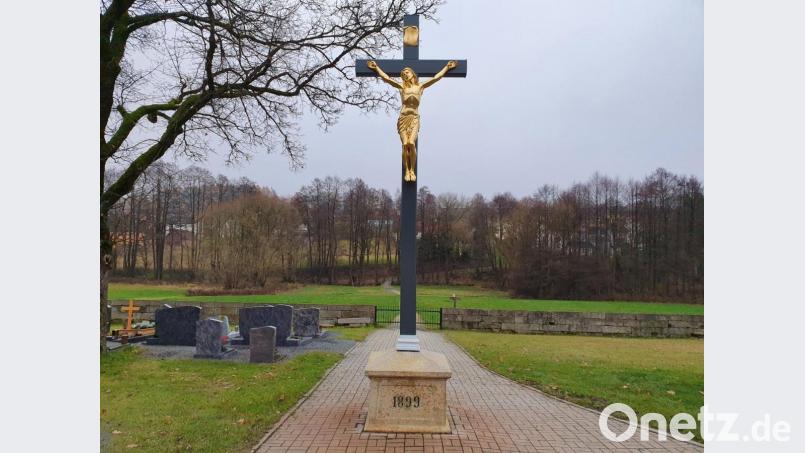 Der Pullenreuther Friedhof wird neu gestaltet. Bild: Maria Estl