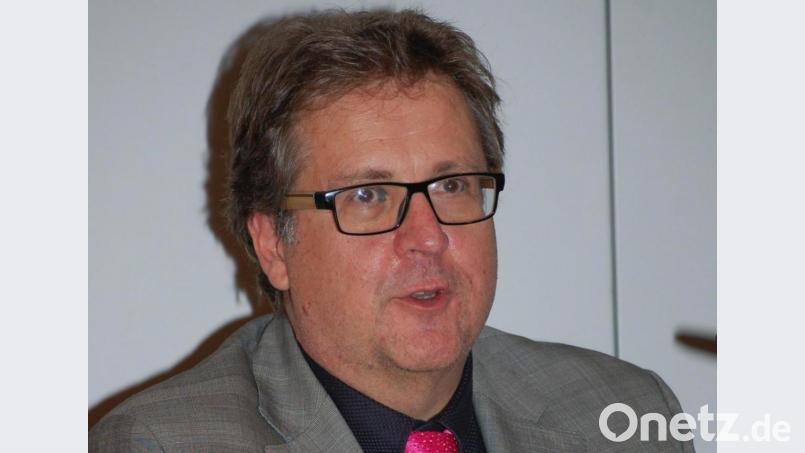 Richard Loibl, Direktor des Hauses der Bayerischen Geschichte, im Presseclub Regensburg. Bild: gib