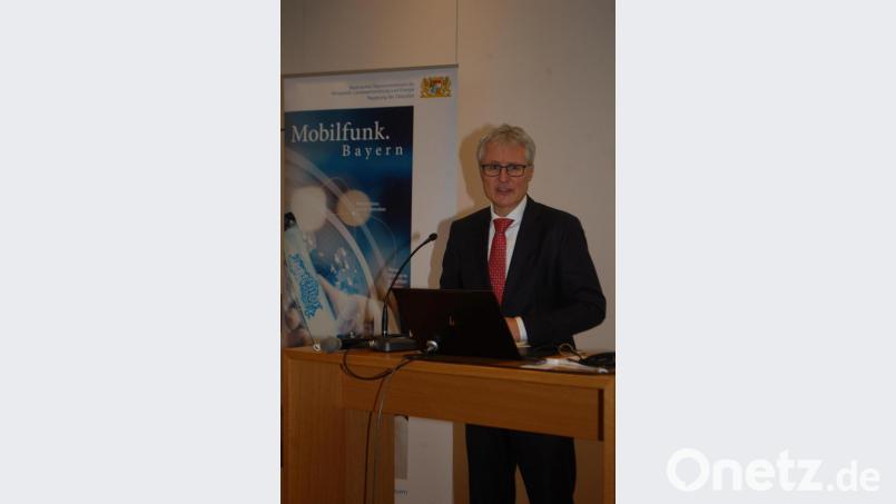 Klaus-Peter Potthast, Abteilungsleiter im Bayerischen Wirtschaftsministerium. Bild: gib