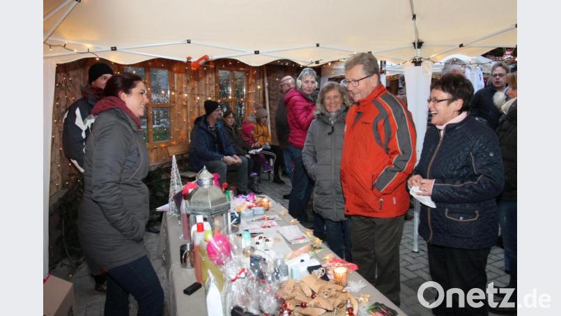 Das Angebot der Aussteller kann sich sehen lassen. Daher sind die Stände immer gut besucht. Bild: pi
