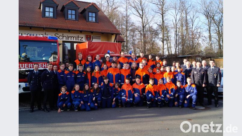 46 Nachwuchskräfte aus fünf Feuerwehren absolvieren erfolgreich den Wissenstest 2019. Bild: du