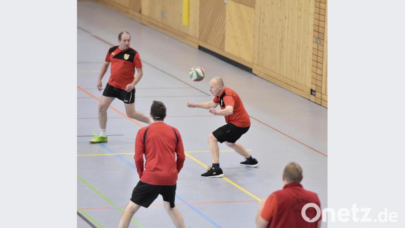 Gemeinsam waren sie stark, die Akteure aus Kümmersbruck und sie spielten auch mit Köpfchen. Bild: Ziegler