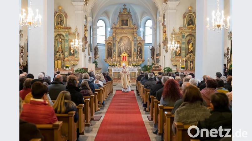 Besuch des Bischof Dr. Rudolf Voderholzer in der Pfarrei Bärnau. Bild: ws-fotografie, wms