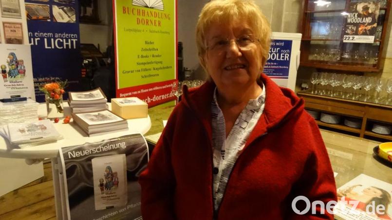 Helma Koch ist zufrieden. Das Theaterstück vom ersten Amtsarzt war ein voller Erfolg. Bild: hka