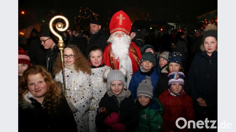 Nicht fehlen darf der Nikolaus, der wieder viele Kinder um sich scharen wird. Archivbild: wro
