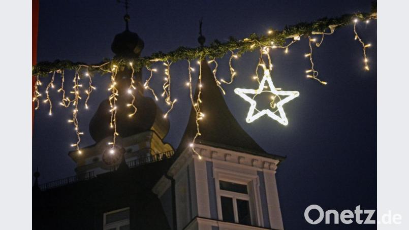 Schon vor dem ersten Advent weihnachtet es in der Altstadt. Bild: Gabi Schönberger