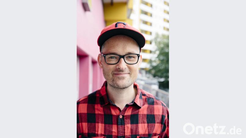 Jan Brandt, Autor, Kottbusser Tor, Berlin, 30.08.2018 Bild: Anika Büssemeier