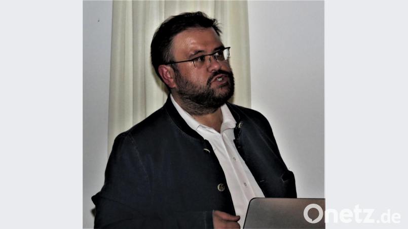 Hans Walter hat fundiertes Wissen über den Dreißigjährigen Krieg. Bild: ubb