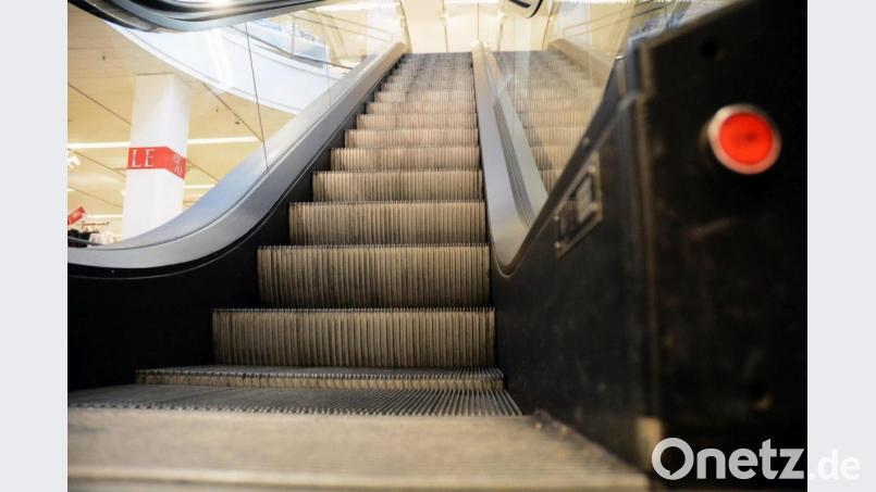 Ertönt Feueralarm, bleiben Rolltreppen stehen. Bild: Petra Hartl