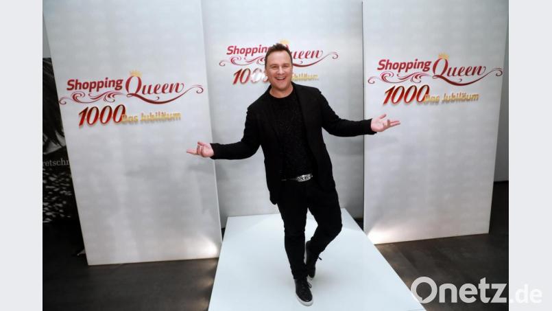 Das Format &quot;Shopping Queen&quot; wird derzeit in Regensburg gedreht. Bild: Jörg Carstensen/dpa