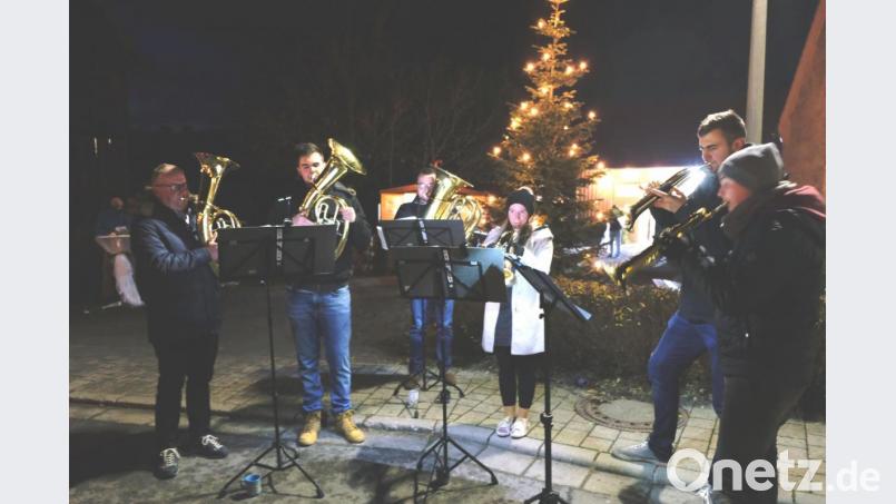 Ein Bläserensemble setzt den musikalischen Schlusspunkt zu einem Fest für alle Sinne. Bild: do