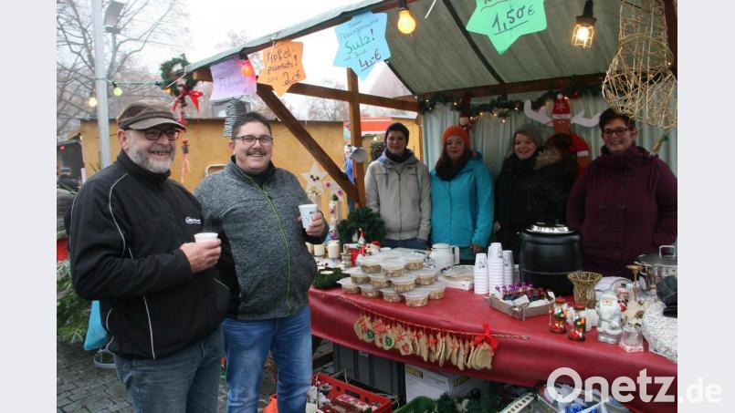 Das Angebot beim Weihnachtsmarkt stammt von Vereinen und Privatleuten. Archivbild: wro