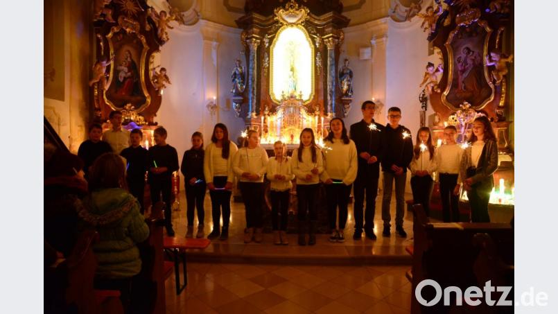 Sehr guten Zuspruch erfuhr der Lichtergottesdienst in der Kreuzbergkirche. Bild: bey