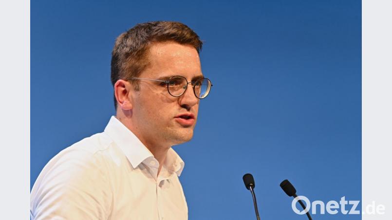 Christian Doleschal, Europa-Abgeordneter für die CSU. Bild: Nicolas Armer/dpa
