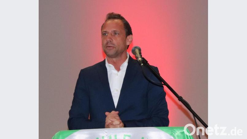 Thorsten Glauber, Bayerischer Staatsminister für Umwelt und Verbraucherschutz. Bild: us
