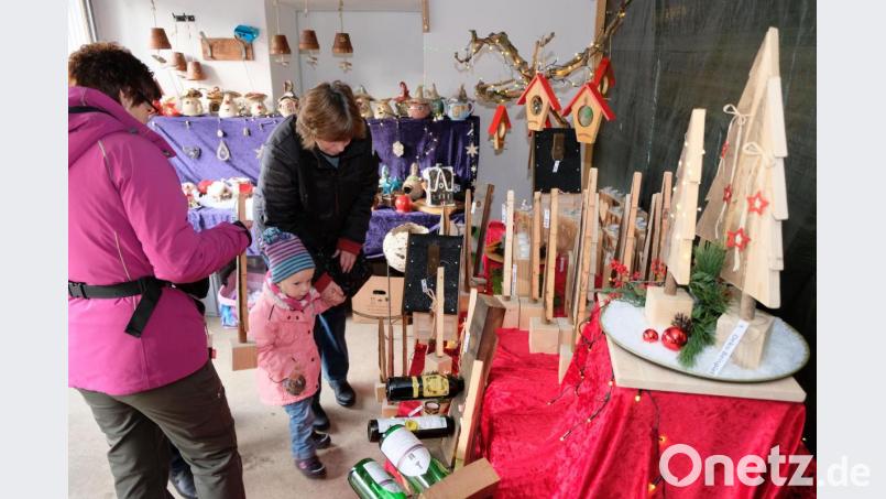Variantenreich präsentieren viele Aussteller Oberpfälzer Geschicklichkeit. Bild: do