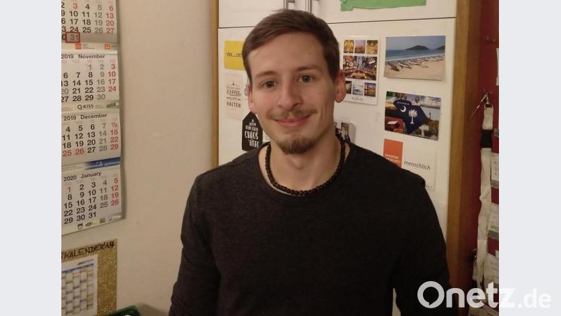 &quot;Wir wollen Beziehungen aushalten, auch wenn es mal schwierig ist&quot;, sagt der Parksteiner Mischa Giehl über die Arbeit in der Münchener Jugendpension. Bild: exb