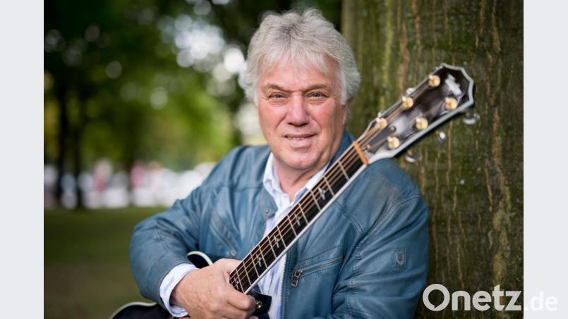 Der Musiker und Musikproduzent Rolf Zuckowski. Bild: Daniel Reinhardt/dpa