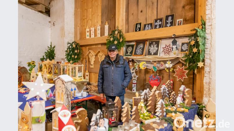Adventsmarkt in Hohenthan. Bild: ws-fotografie, wms