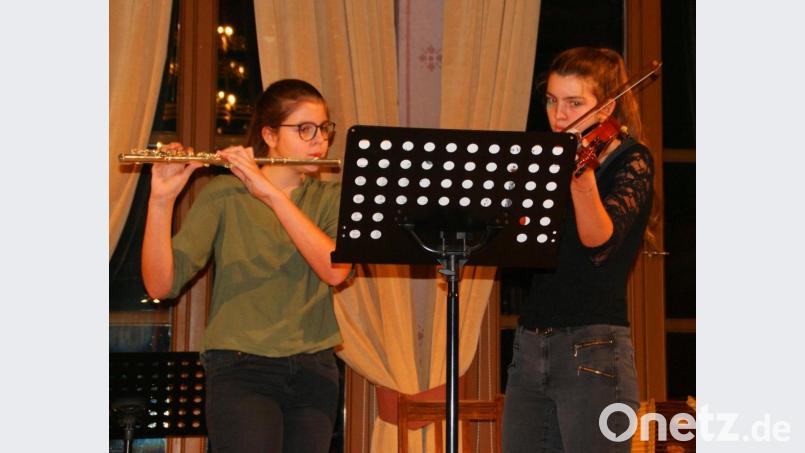 Mit viel Engagement trugen die Musiker ihre Darbietungen vor. Bild: agr