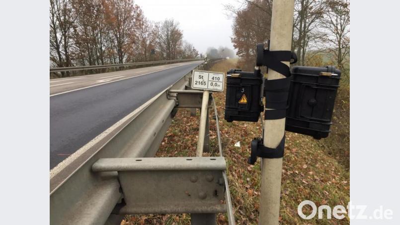 Die Verkehrssicherheit soll verbessert werden. Deswegen wird an neuralgischen Punkten im Landkreis-Amberg-Sulzbach das Aufkommen gemessen. Bild: eik