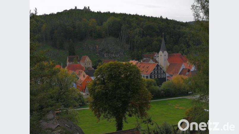 Wildromantisch schmiegt sich die Gemeinde Hohenburg ins Tal der Lauterach. Im Rathaus (schwarzes Haus, vorne) bahnt sich derweil ein Frontenwechsel an. Die drei bisherigen SPD-Gemeinderäte werden 2020 auf der CSU-Liste kandidieren. Bild: ass