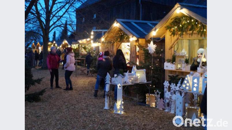 Beim Schlendern durch den Meisterbauerngarten offenbarte sich die große Vielfalt an Deko-Möglichkeiten für die bevorstehende Adventszeit. Bild: sgs
