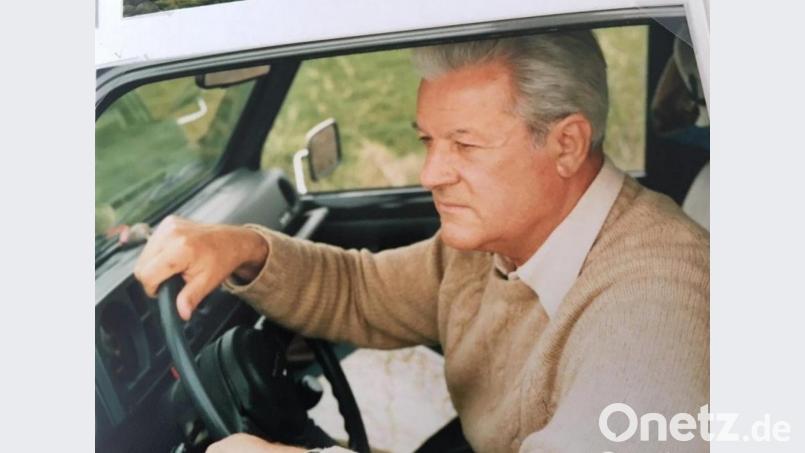Johann Dick, Vater von Gerhard und Christian und pensionierter Oberstleutnant, wurde 1986 bei Mähring erschossen. Bild: exb/Christian Dick