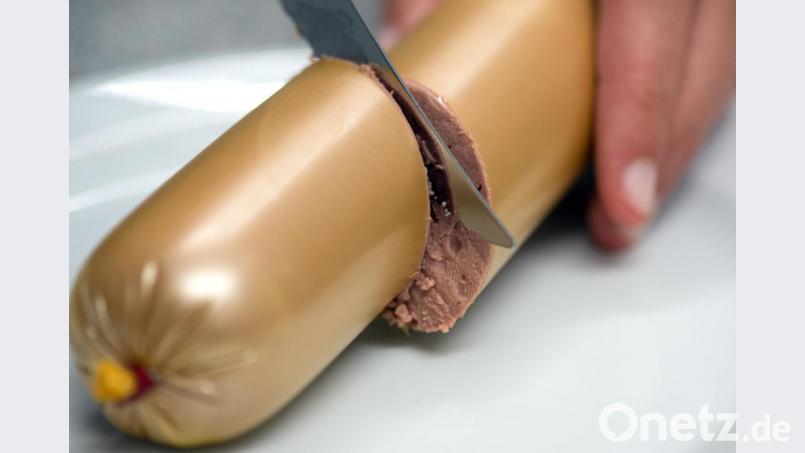 Kaufland ruft Leberwurst zurück. Symbolbild: Federico Gambarini/dpa
