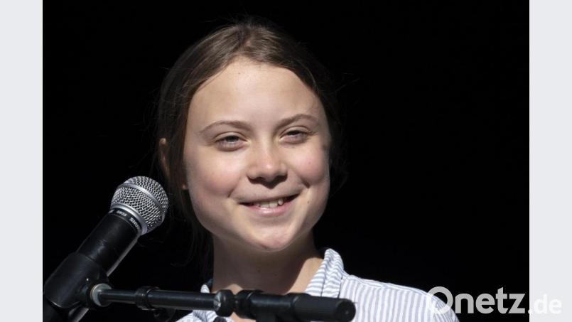 Greta Thunberg Bild: Paul Chiasson